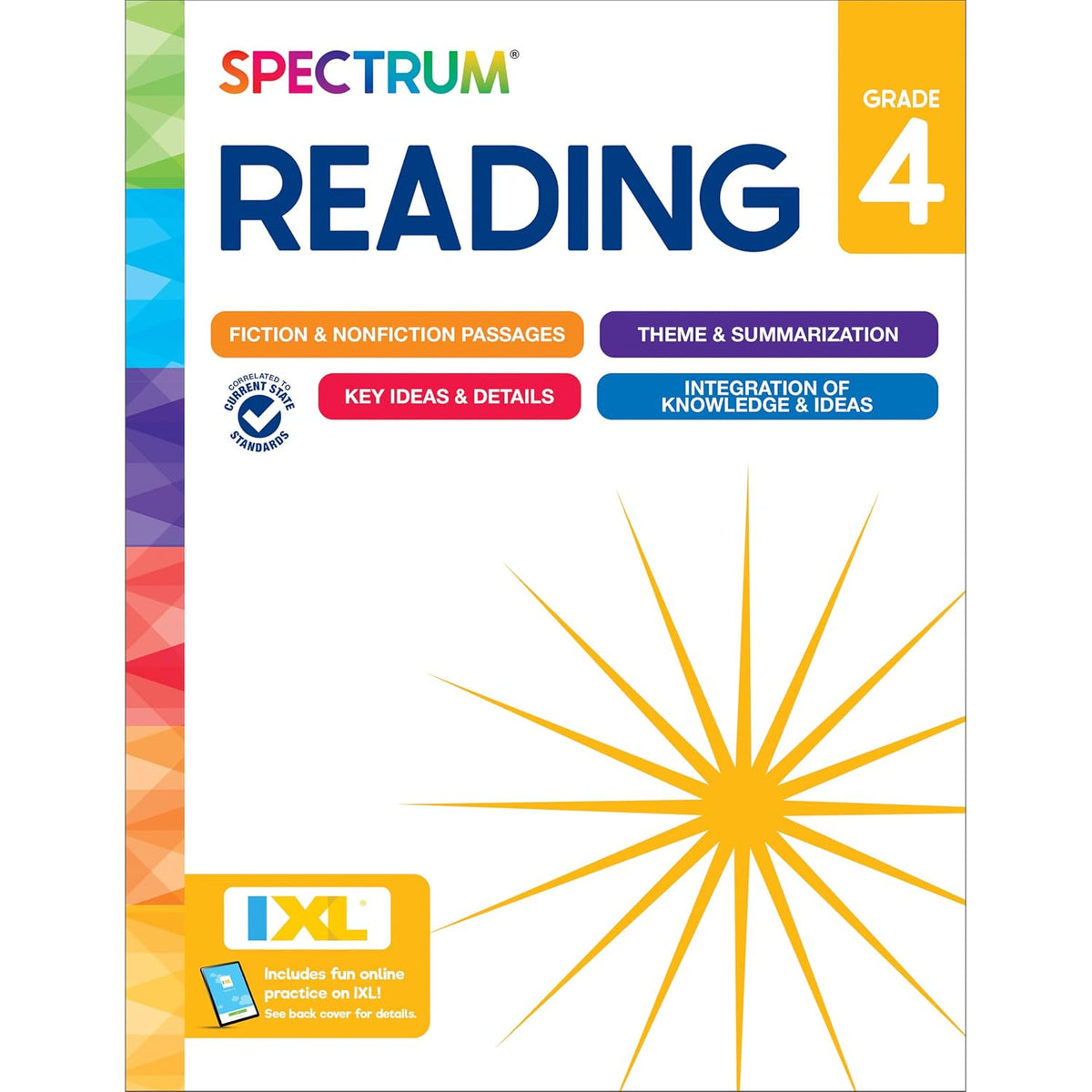 2026 Spectrum Reading, Grade 4