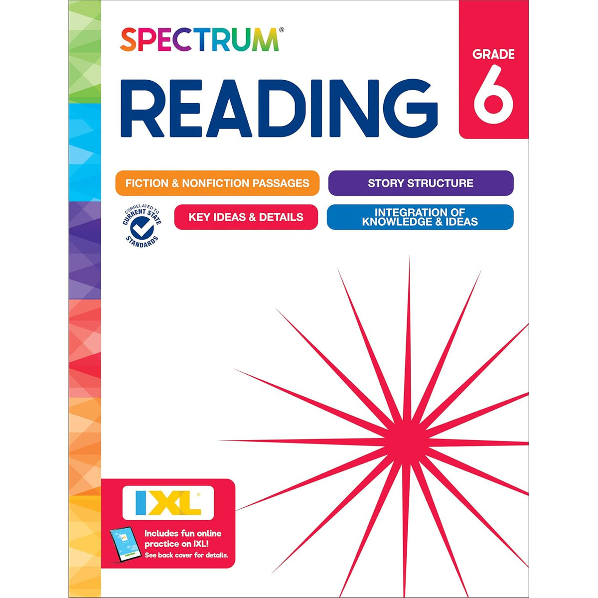 2026 Spectrum Reading, Grade 6