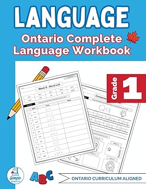 Grade 1 Ontario Language Workbook