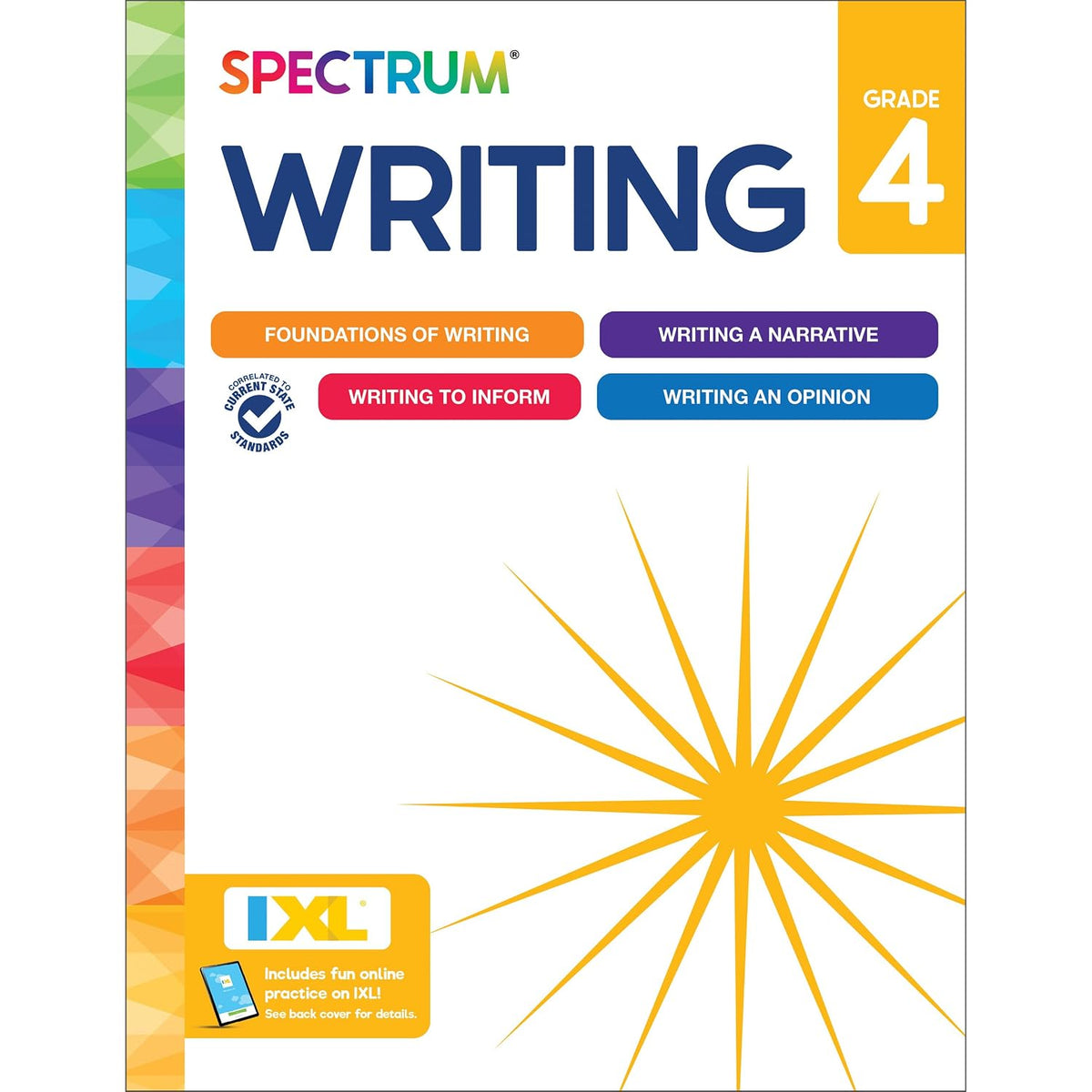 2026 Spectrum Writing, Grade 4