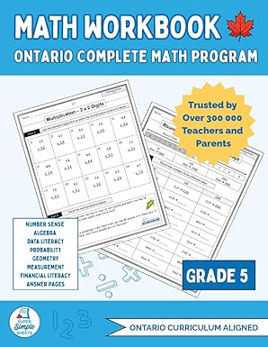 Ontario Grade 5 Math Workbook