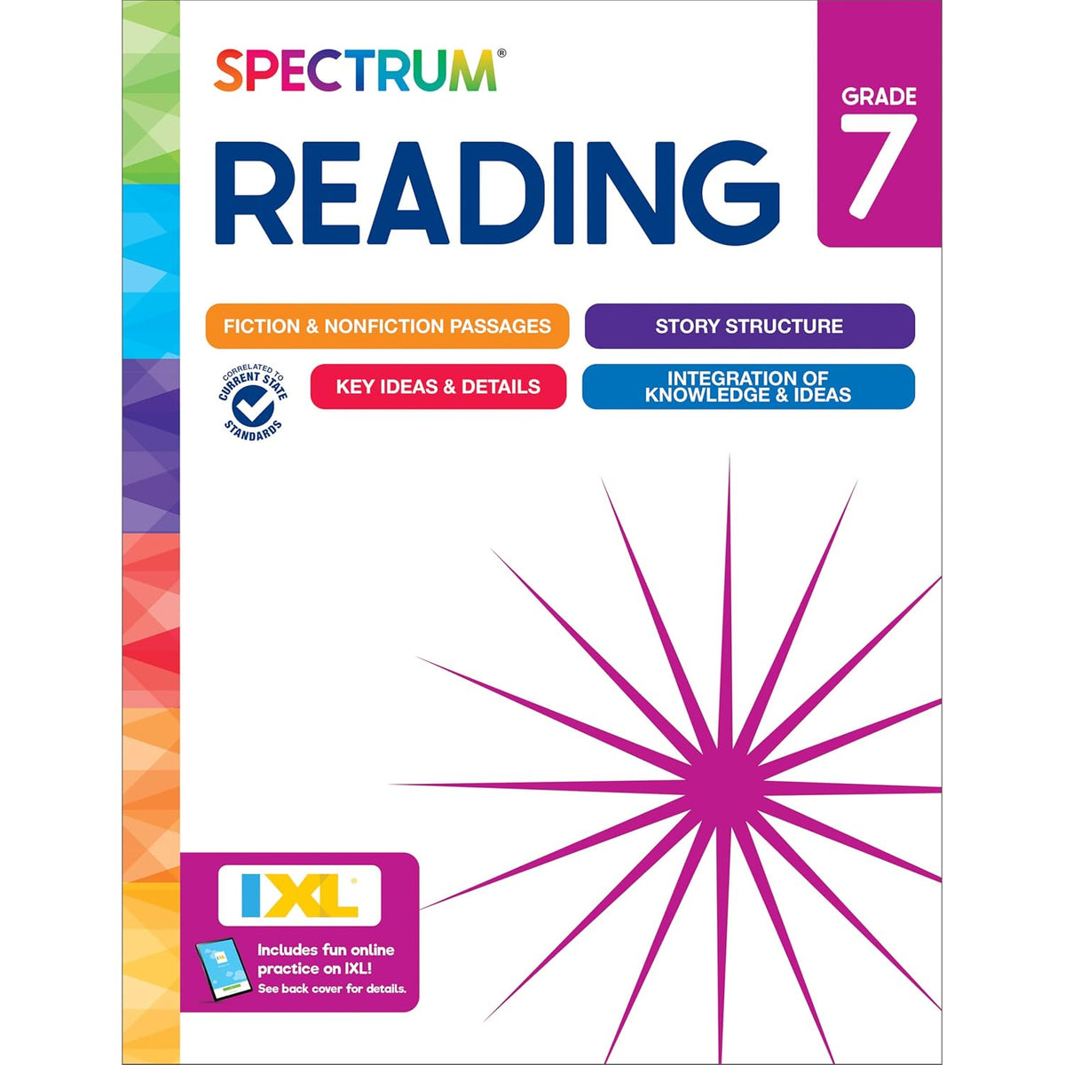 2025 Spectrum Reading, Grade 7