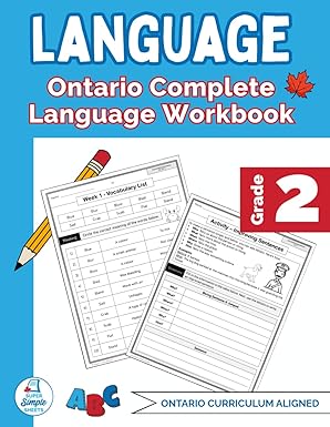 Grade 2 Ontario Language Workbook