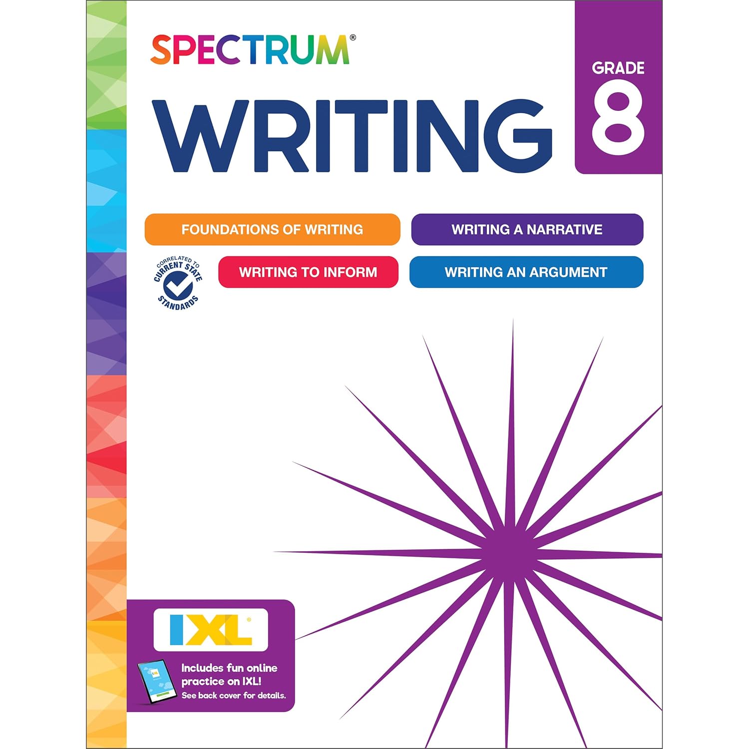 2026 Spectrum Writing, Grade 8