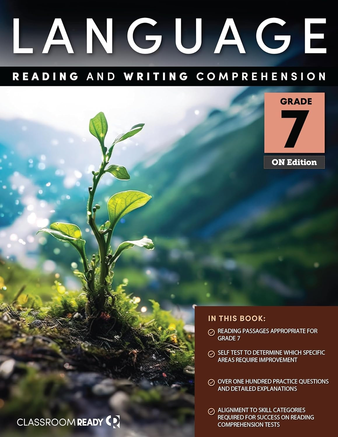 Language Grade 7 - Ontario Edition: Reading and Writing Comprehension
