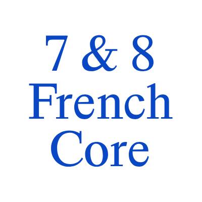 7 & 8 French Core