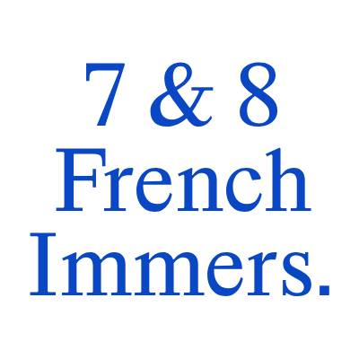 7 & 8 French Immersion