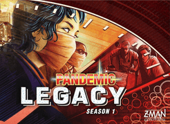 Pandemic Legacy: Season 1 - Red Season