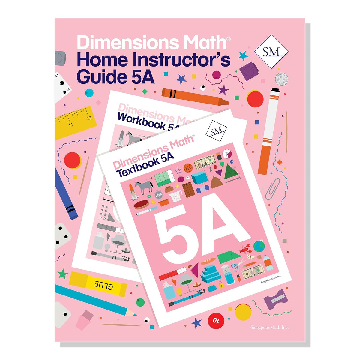 Dimensions Math Home Instructor's Guide 5A