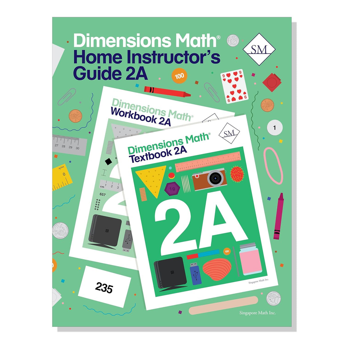 Dimensions Math Home Instructor's Guide 2A