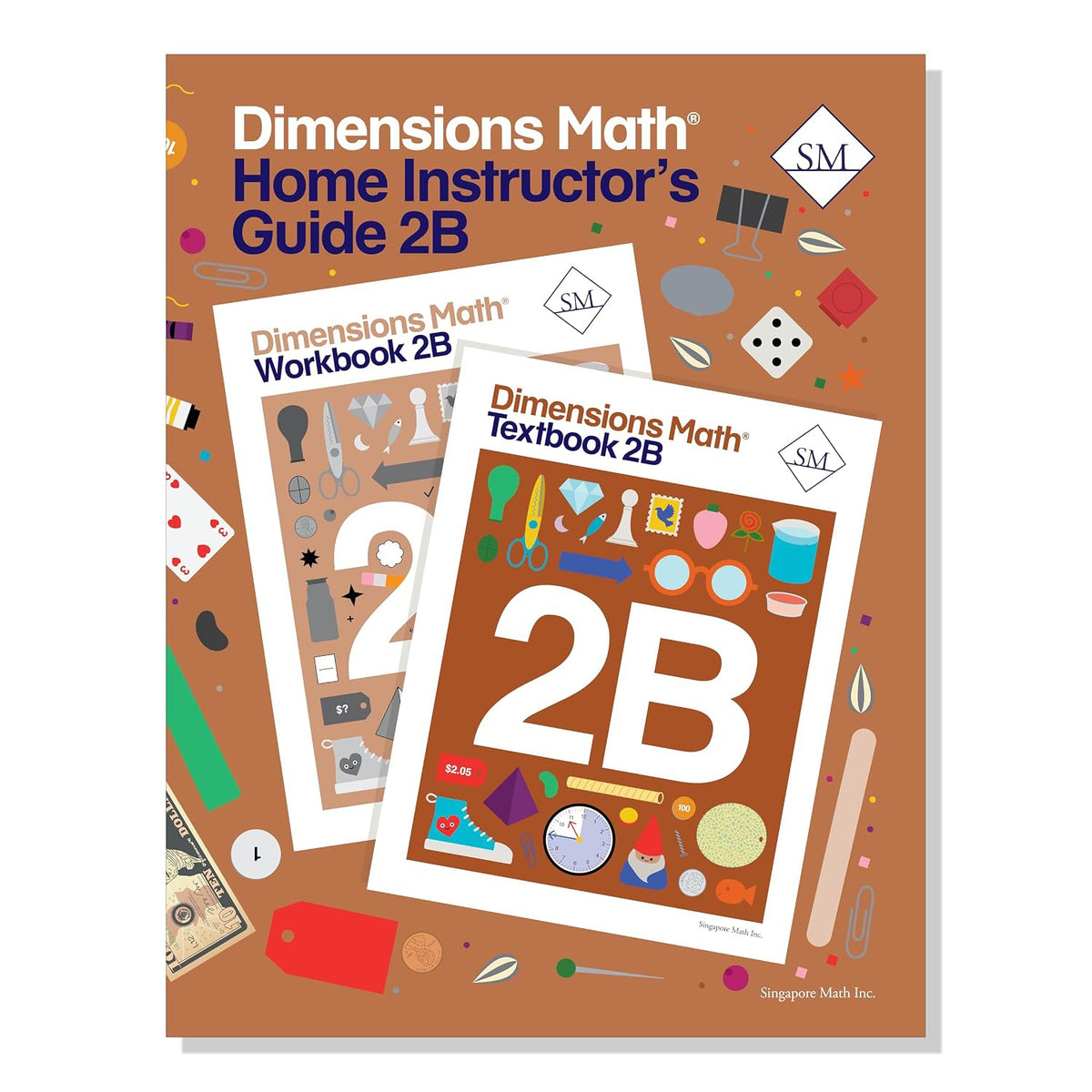 Dimensions Math Home Instructor's Guide 2B