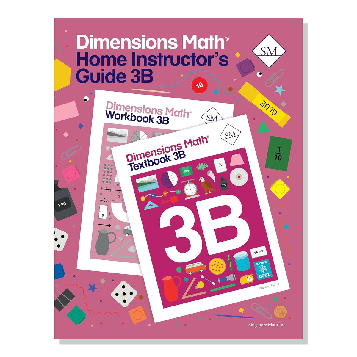 Dimensions Math Home Instructor's Guide 3B