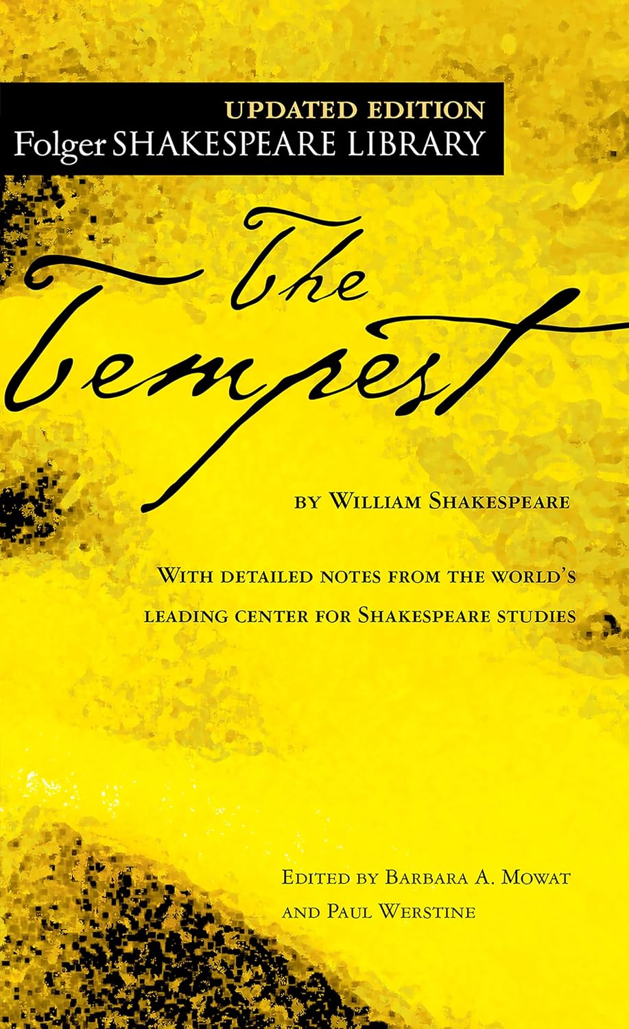 The Tempest: Folger Shakespeare Library Edition