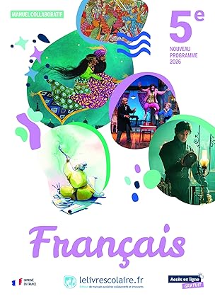 Manuel Francais 5e Edition 2026