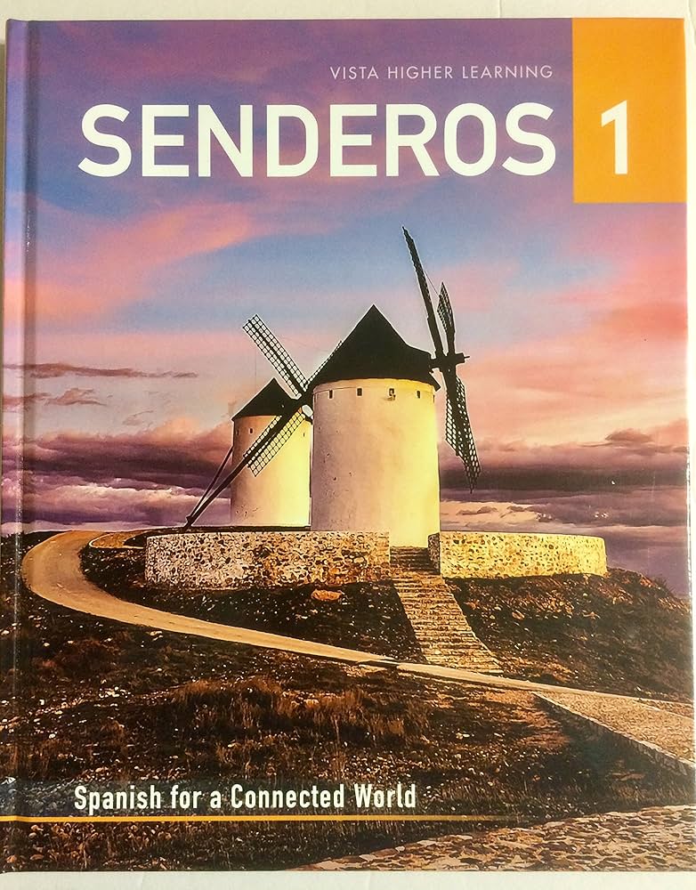 Senderos 2023 Level 1, Supersite Plus, Student Activity Manual Workbook