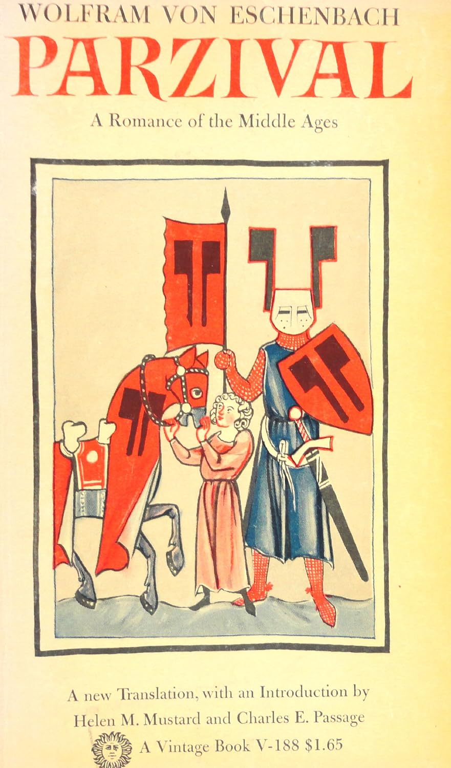 Parzival: A Romance of the Middle Ages