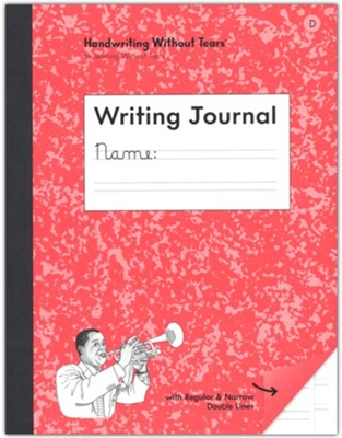 Handwriting Without Tears: Writing Journal D 2022 Edition