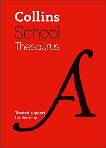 Collins School Thesaurus