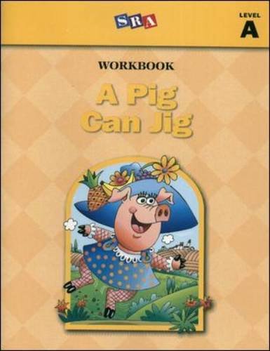 Basic Reading Series, A Pig Can Jig Workbook, Level A