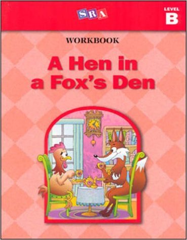Basic Reading Series, A Hen in a Fox's Den Workbook, Level B