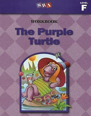 Basic Reading Series, The Purple Turtle Workbook, Level F
