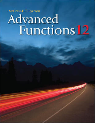 Advanced Functions 12