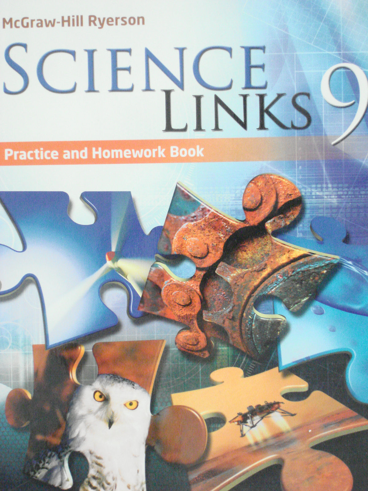 Science Links 9 Practice and Homework Book