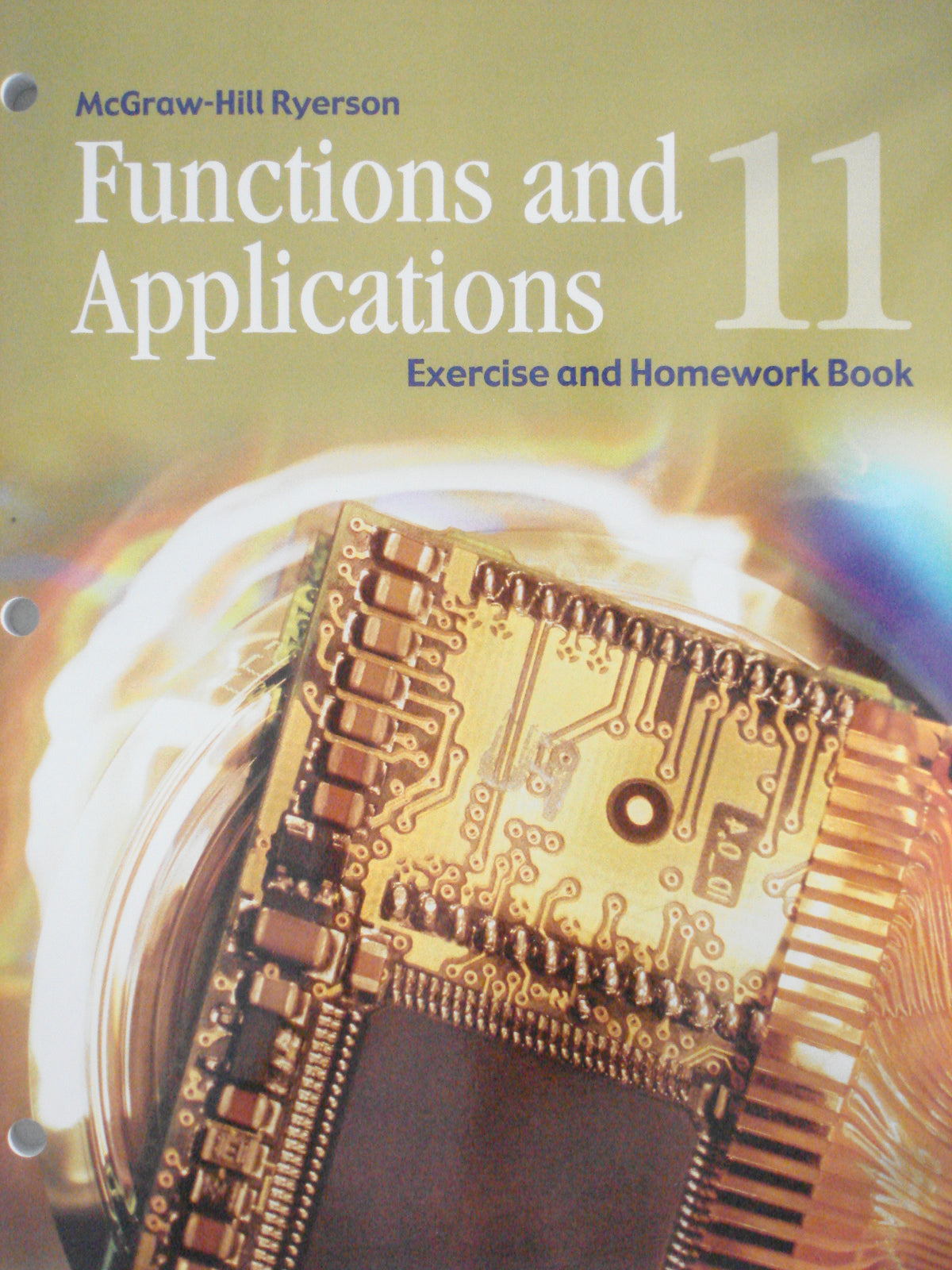 McGraw-Hill Ryerson Functions and Applications 11