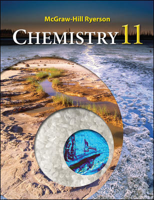 McGraw-Hill Ryerson Chemistry 11 Textbook