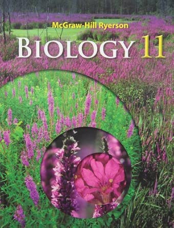 Biology 11 eText (1 year access) Non-Returnable