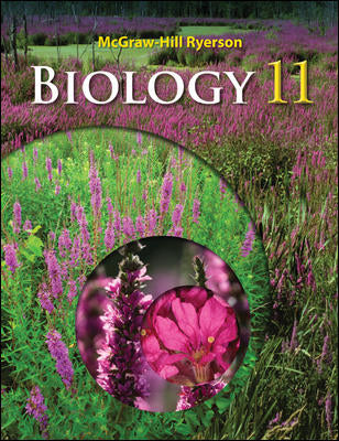 McGraw-Hill Ryerson Biology 11 Textbook