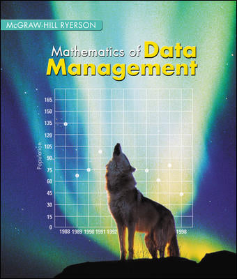 Mathematics of Data Management [Used]
