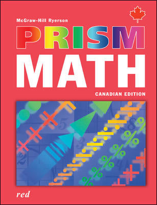 Prism Math Red