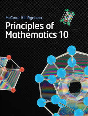 McGraw-Hill Ryerson Principles of Mathematics 10 Textbook