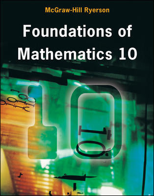 Foundations of Mathematics 10