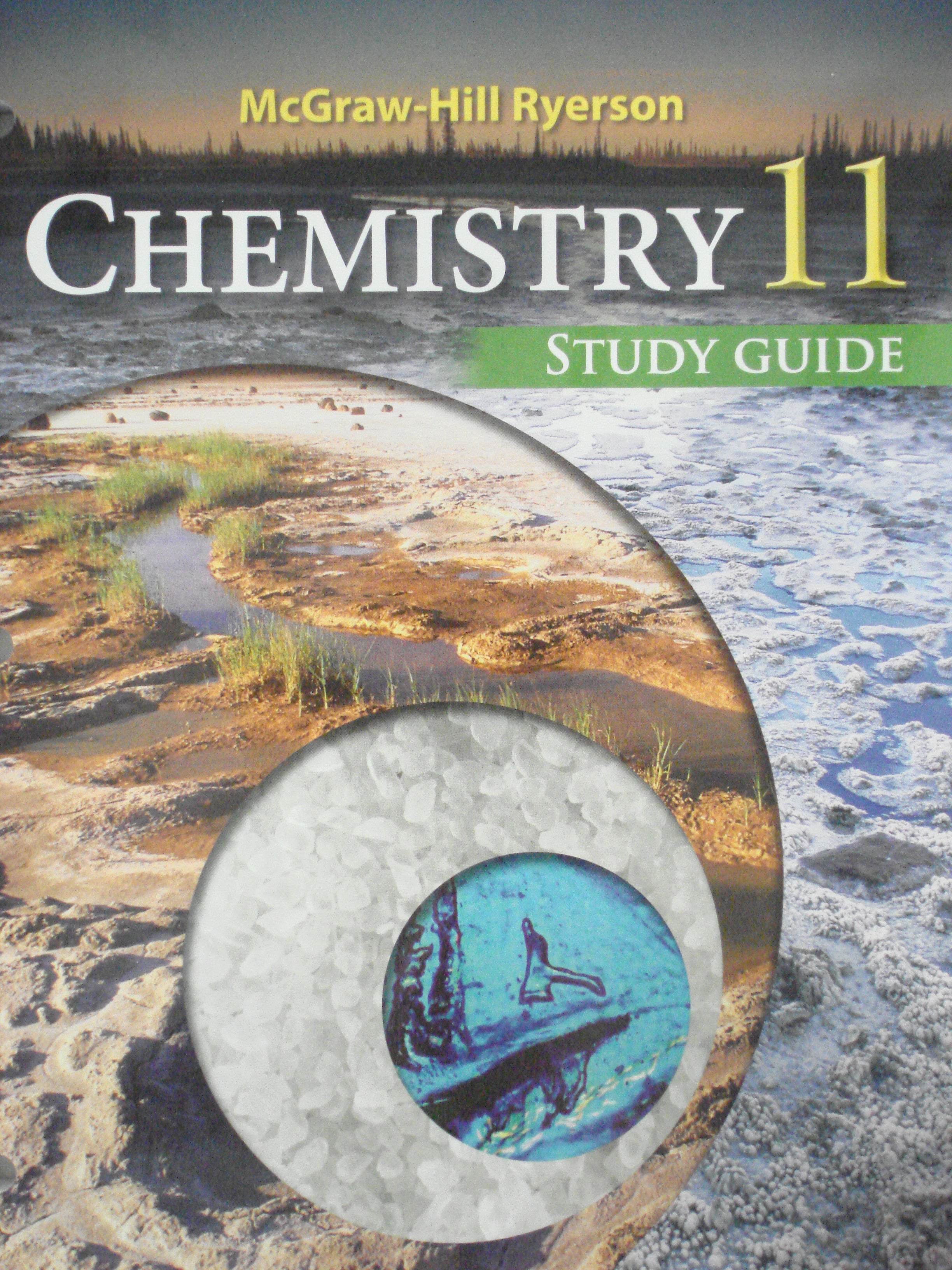 McGraw-Hill Ryerson Chemistry 11 Study Guide