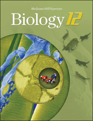 McGraw-Hill Ryerson Biology 12 Textbook