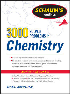 Schaum's 3,000 Solved Problems in Chemistry
