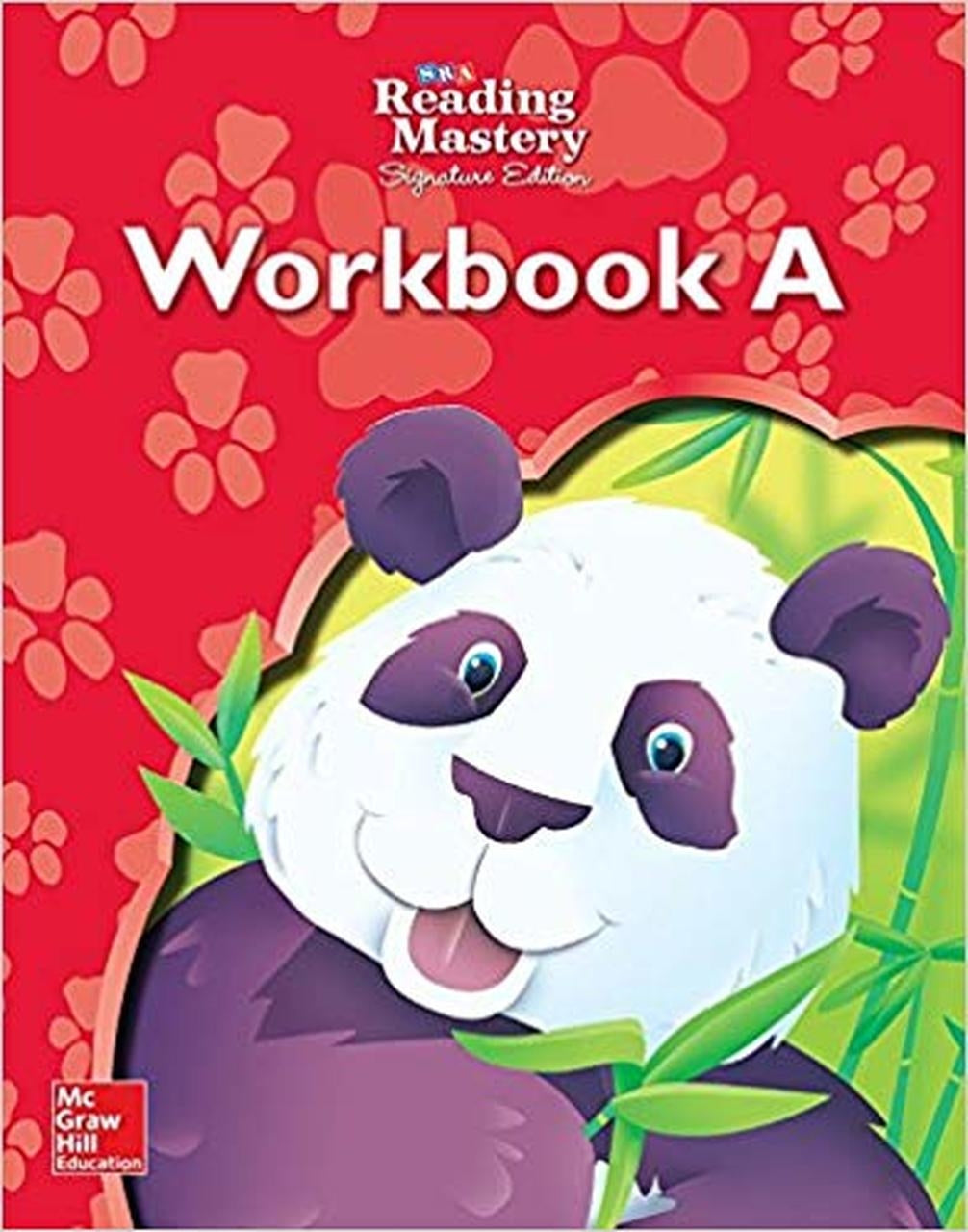 Reading Mastery Signature Edition - Kindergarten Workbook A