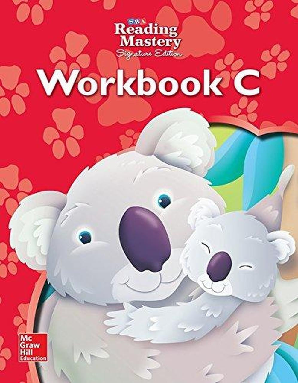 Reading Mastery Signature Edition - Kindergarten Workbook C
