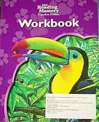 Reading Mastery Reading Grade 4, Workbook