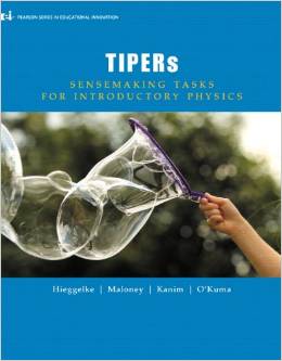 TIPERs: Sensemaking Tasks for Introductory Physics