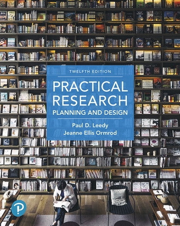 Practical Research: Planning and Design, 12th edition