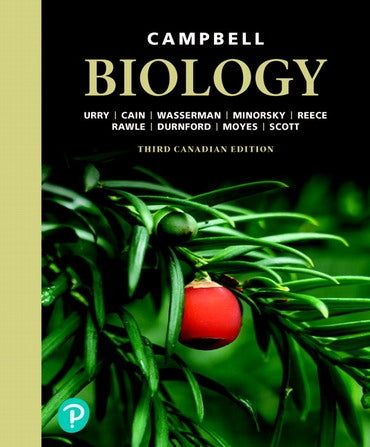 Mastering Biology with Pearson eText  -- for Campbell Biology, Third Canadian Edition, 3/ed - Non-Returnable