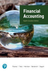 Financial Accounting, Canadian Edition, 8th edition eTextbook [non-returnable]