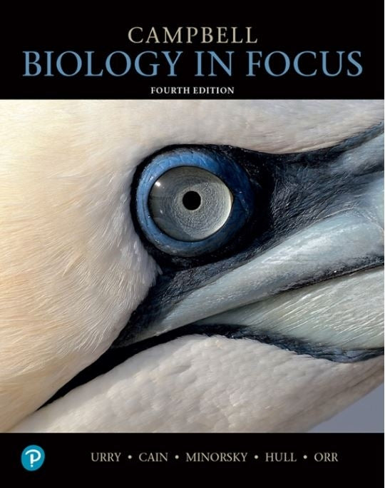 Campbell Biology in Focus 4th Edition eBook Lifetime Access [Non-Returnable]
