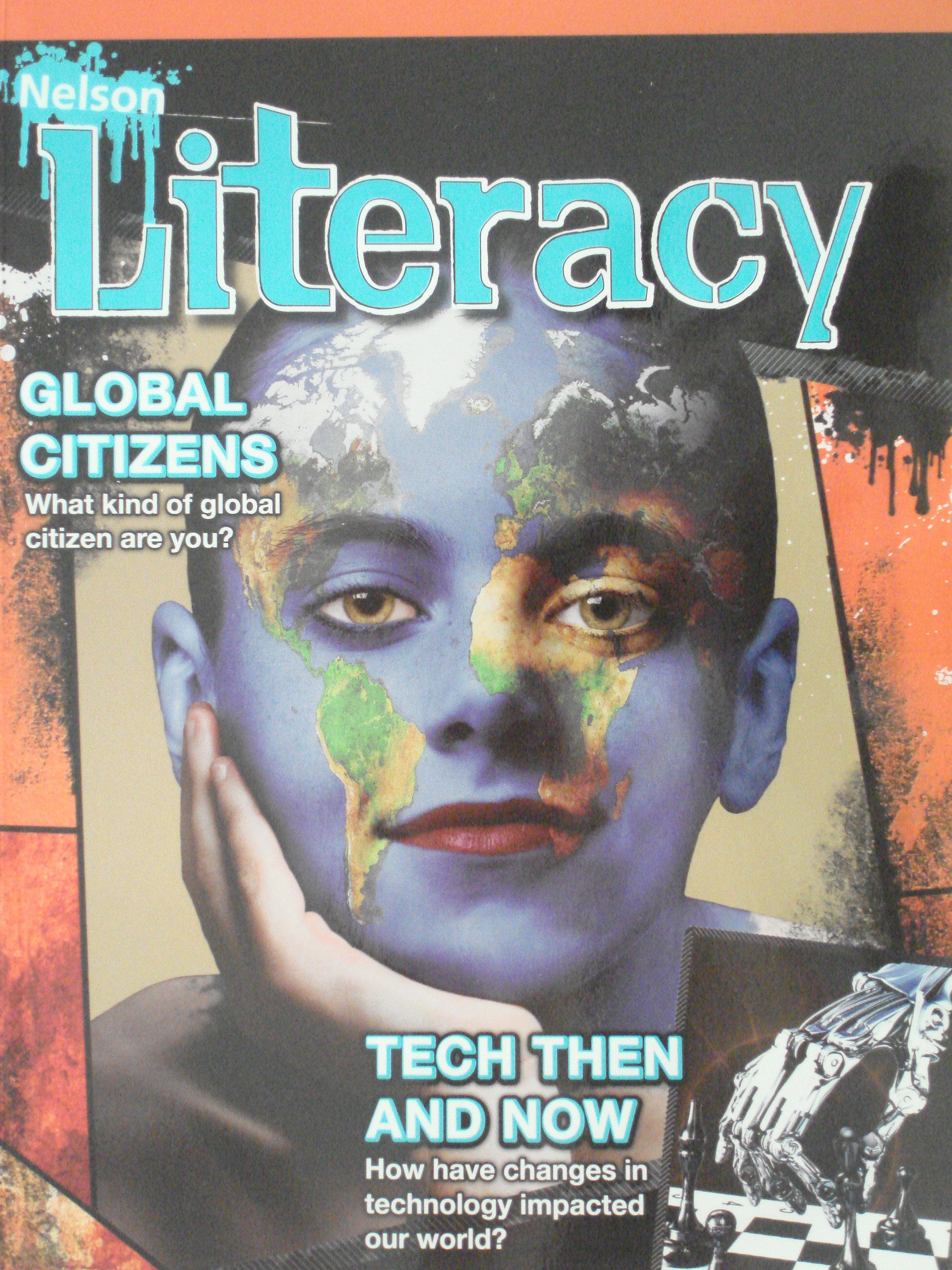 Nelson Literacy 8a