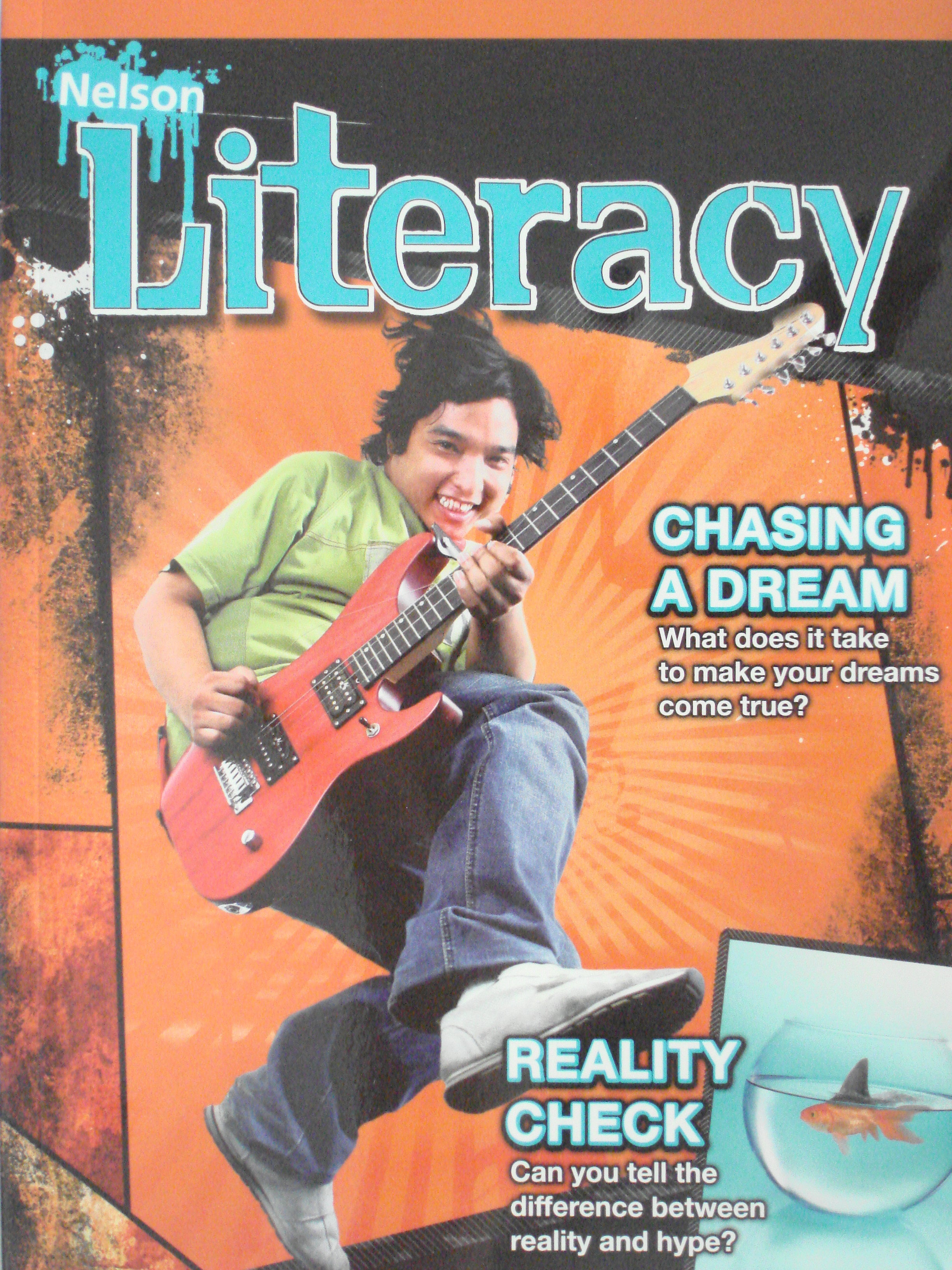 Nelson Literacy 8c