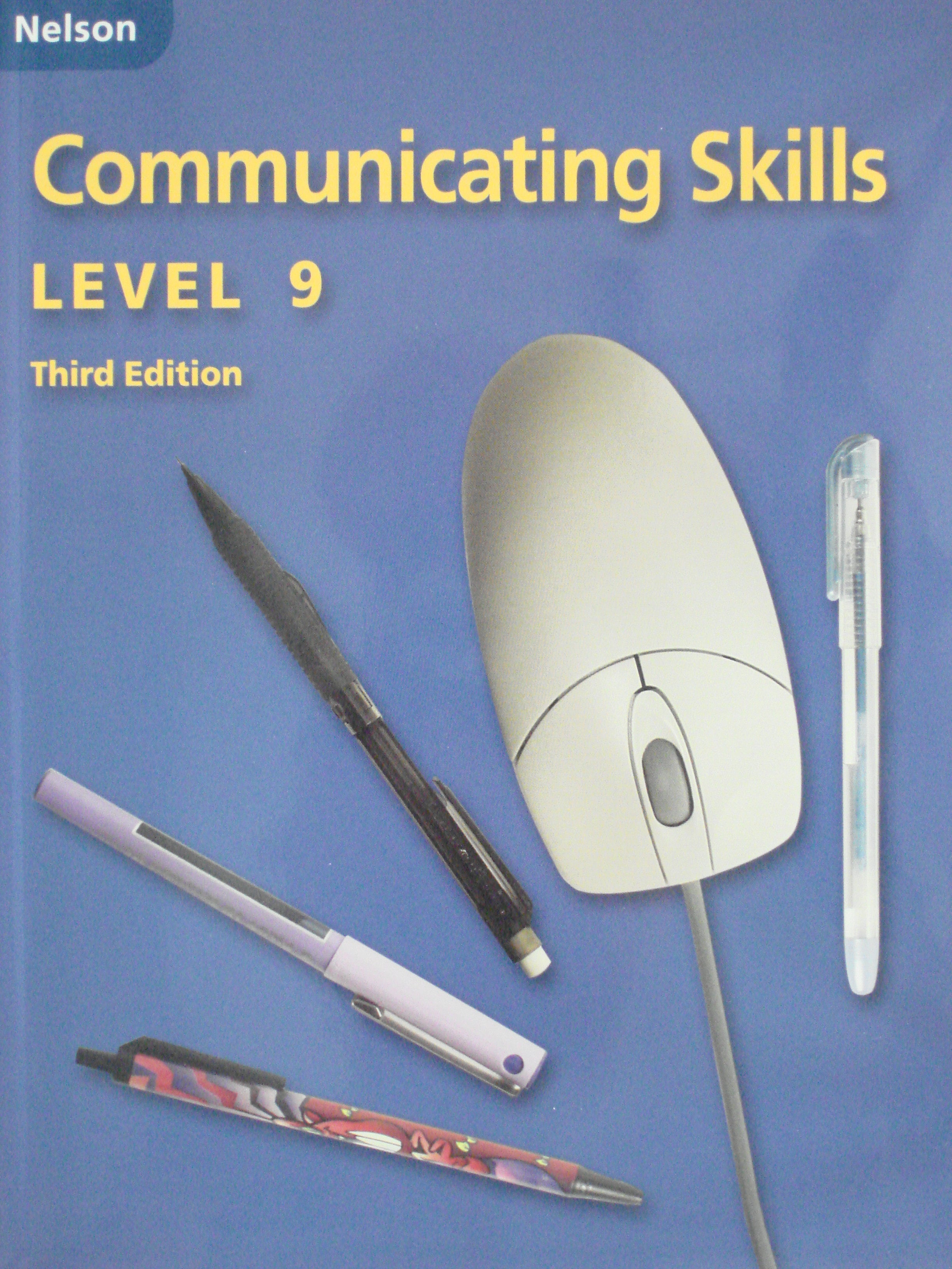 Communicating Skills Level 9