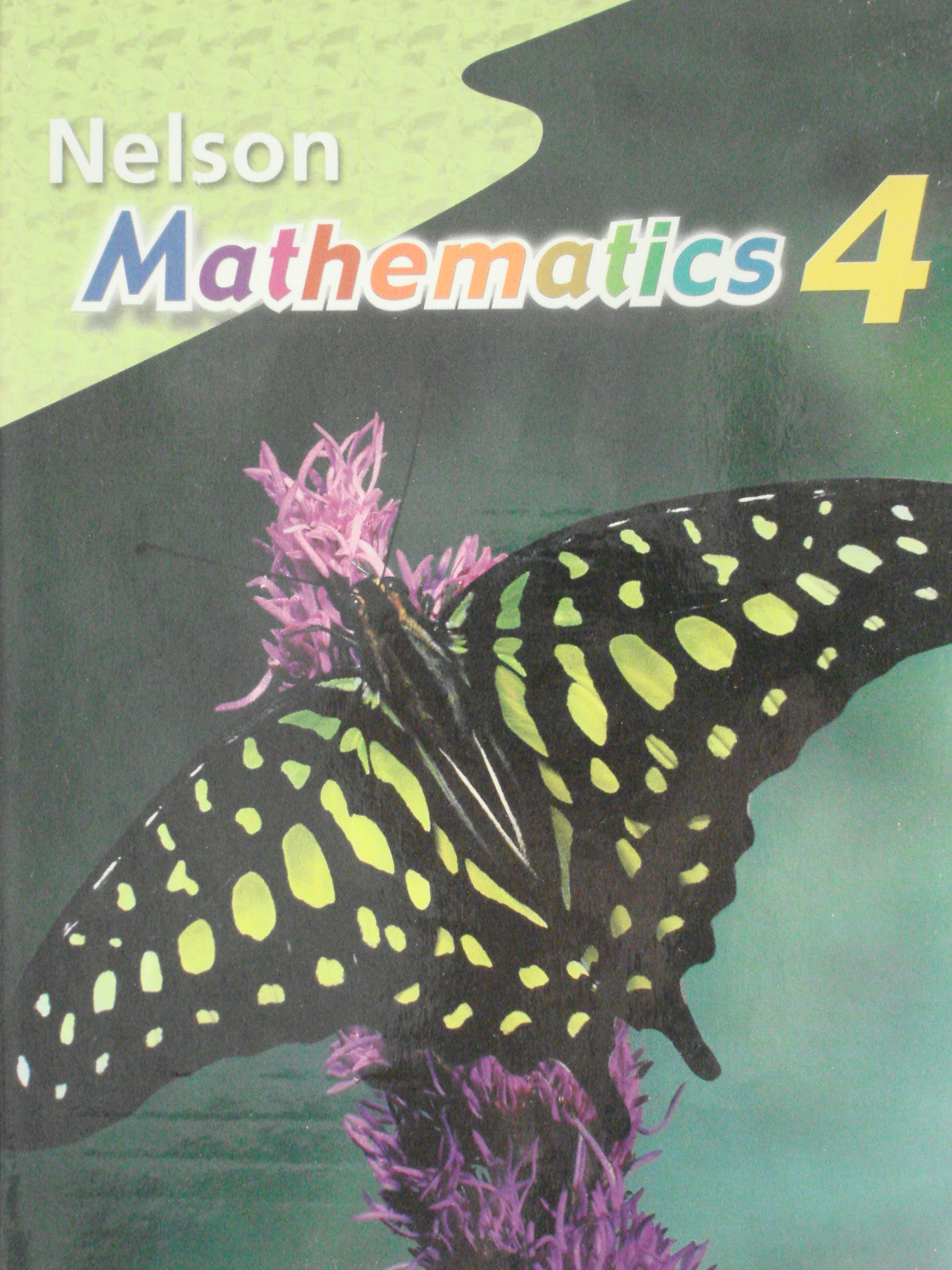 Nelson Mathematics 4 Textbook